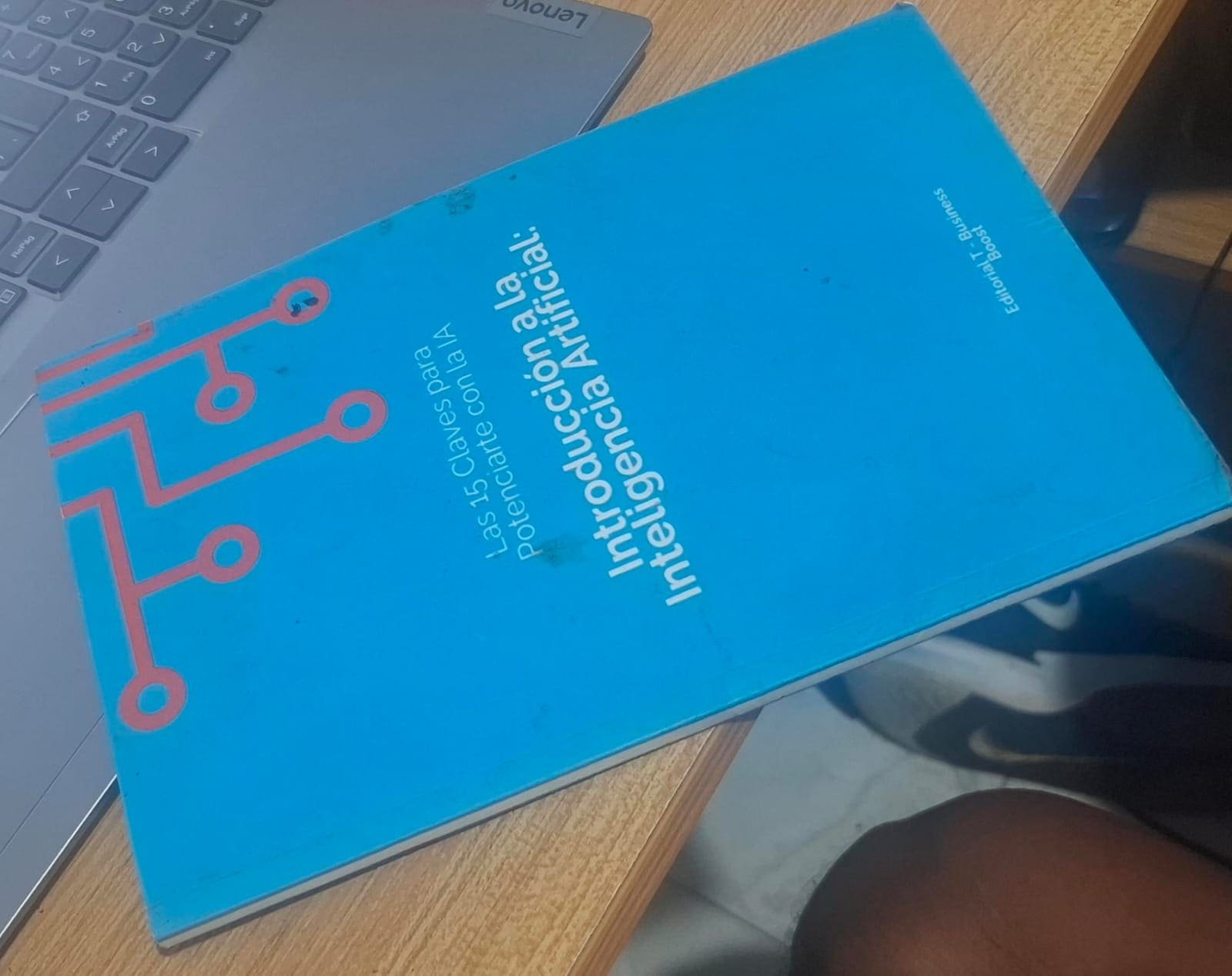 Libro: Introducción a la Inteligencia Artificial: Las 15 Claves para Potenciarte con la IA